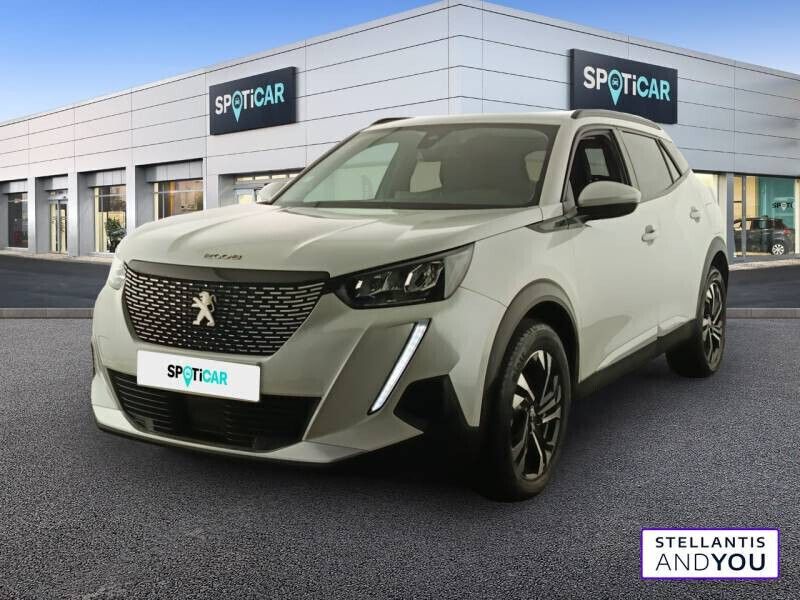 Blanc Utilisé 2021 Peugeot 2008 Allure SUV | 15 490 € (Bon prix) - Image 1/4