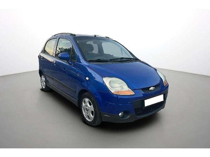 Occasion Chevrolet Matiz 52 ch (38 kW) 2008 Bleu Citadine
