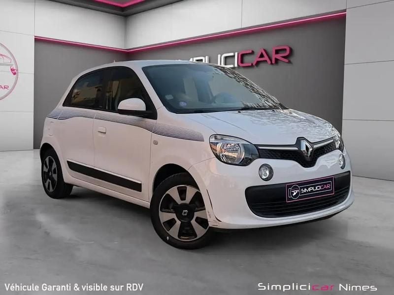 Blanc Utilisé 2017 Renault Twingo LIMITED Citadine | 7 980 € (Bon prix) - Image 1/4