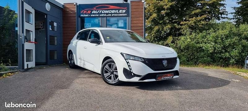Occasion Peugeot 308 Active 131 ch (96 kW) 2022 Blanc Berline