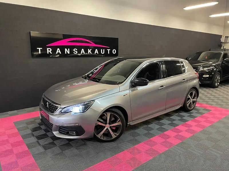 Gris Occasion 2018 Peugeot 308 GT | 13 490 € - Image 1/4