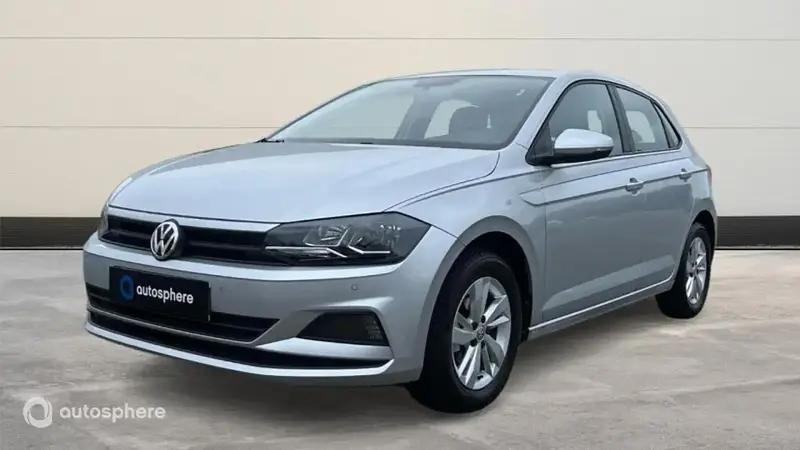 Gris Utilisé 2020 VW Polo Edition Berline | 15 299 € (Prix juste) - Image 1/4
