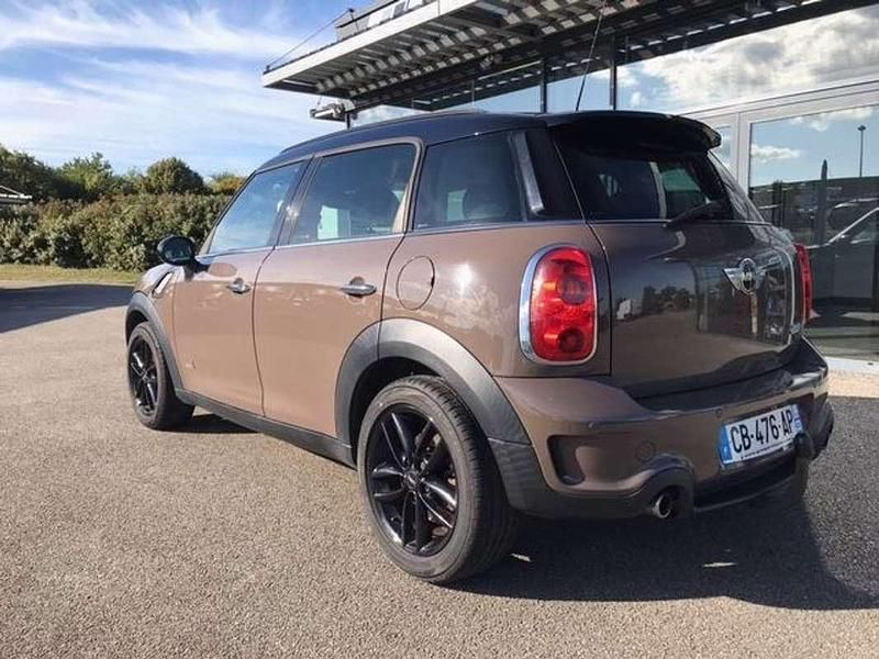 Occasion Mini Cooper S Countryman 186 ch (136 kW) 2012 Brun SUV