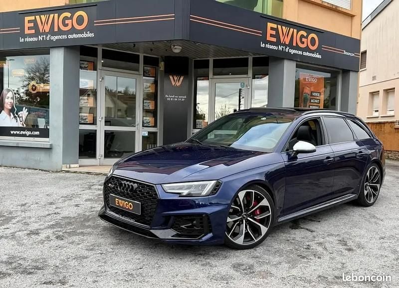 Bleu Utilisé 2019 Audi RS4 Break | 52 490 € - Image 1/4