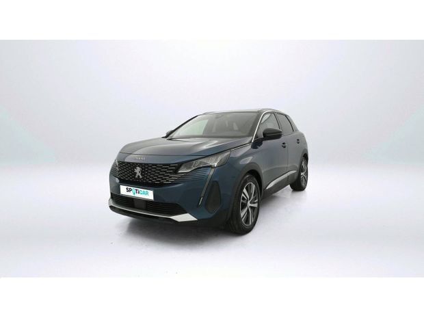 Bleu Utilisé 2021 Peugeot 3008 | 21 989 € (Bon prix) - Image 1/4