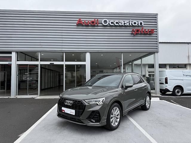 Gris chronos métallisé Occasion 2024 Audi Q3 S-Line SUV | 40 890 € (Prix juste) - Image 1/4