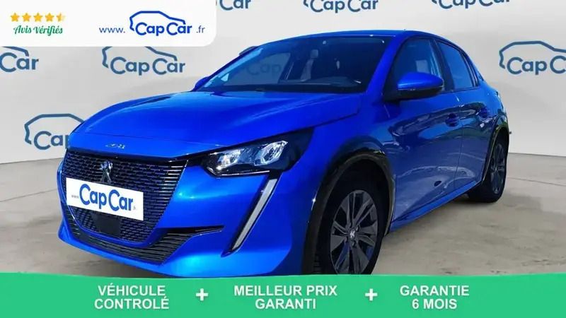 Utilisé 2021 Peugeot e-208 Style Citadine | 13 690 € (Bon prix) - Image 1/4
