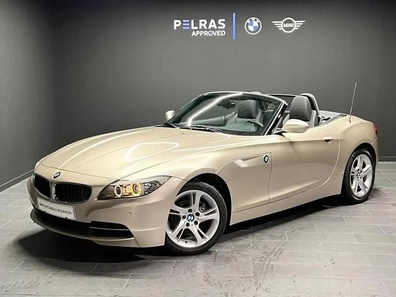 Gris Utilisé 2009 BMW Z4 Sport Line Cabriolet | 25 990 € - Image 1/4