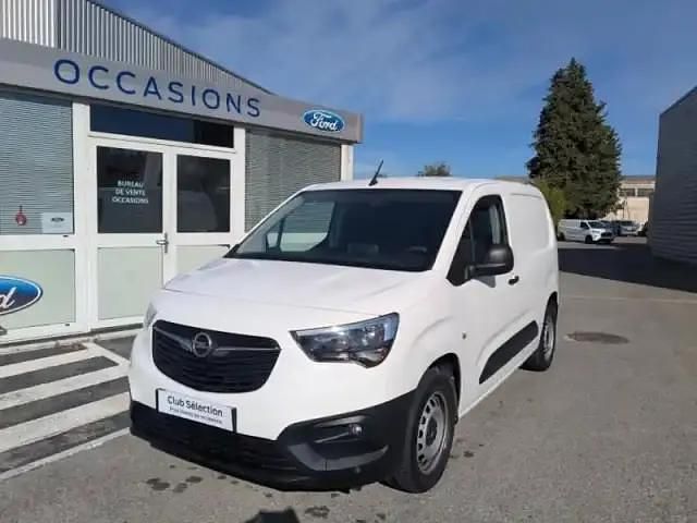 Gris Utilisé 2021 Opel Combo S Monospace | 16 839 € - Image 1/4