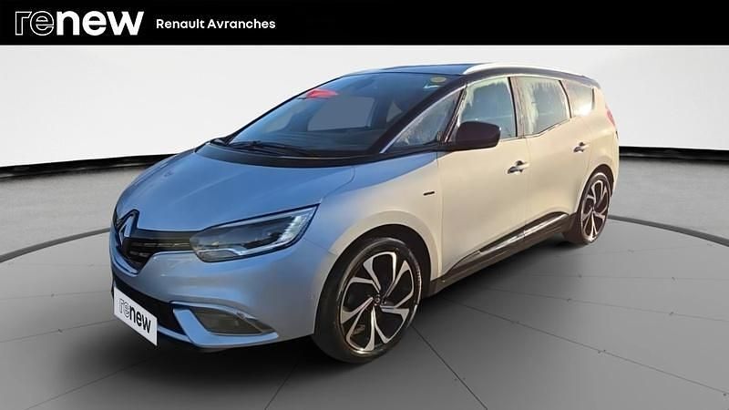 Gris Occasion 2021 Renault Grand Scénic IV Black Edition Monospace | 22 990 € (Prix juste) - Image 1/4