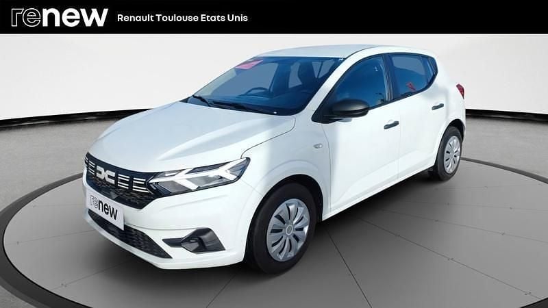 Occasion Dacia Sandero Essentiel 2022 Blanc Citadine