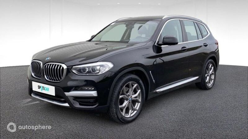 Noir Utilisé 2021 BMW X3 xLine SUV | 34 820 € (Bon prix) - Image 1/4