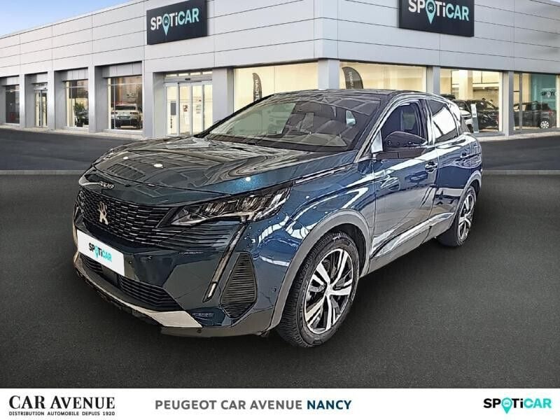 Bleu célèbes (m) Utilisé 2022 Peugeot 3008 Allure | 22 590 € (Super prix) - Image 1/1