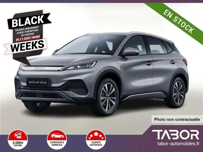 Gris Nouvelle 2025 BYD Atto 3 Design SUV | 31 551 € (Prix juste) - Image 1/4