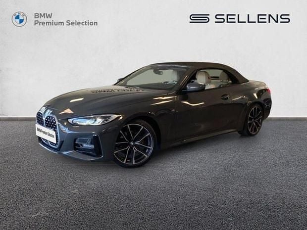 Gris Utilisé 2022 BMW 420 M Sport Cabriolet | 46 735 € (Prix juste) - Image 1/4