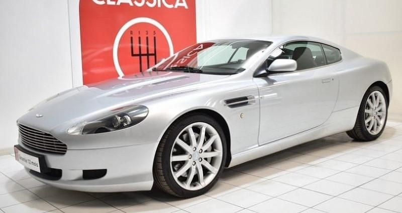 Gris Utilisé 2004 Aston Martin DB9 Coupé | 49 900 € - Image 1/4