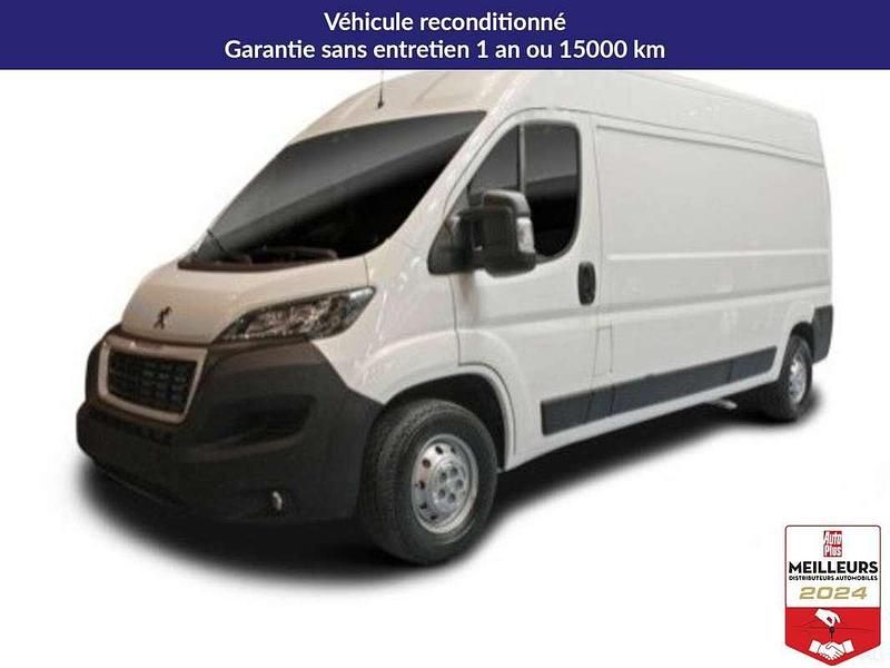 Occasion Peugeot Boxer 140 ch (102 kW) 2022 Blanc Van
