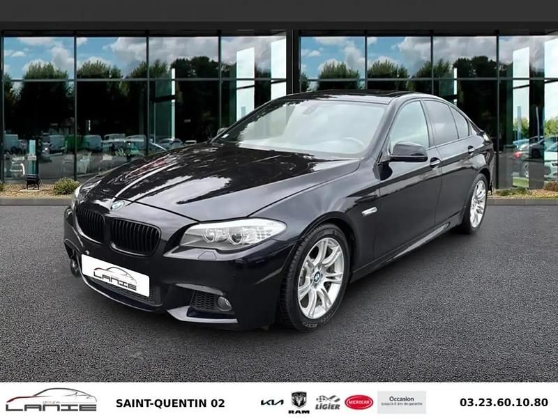 Noir Utilisé 2011 BMW 535 Sport Line Berline | 27 890 € - Image 1/4