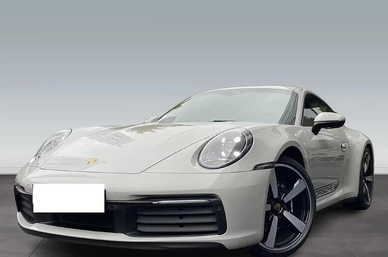 Gris Utilisé 2020 Porsche 911 Carrera 4S Coupé | 143 000 € (Super prix) - Image 1/4