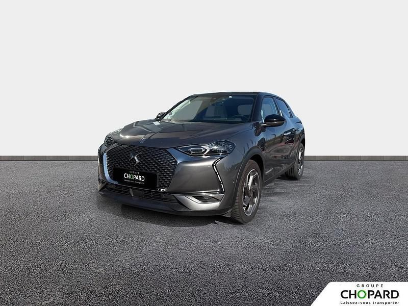 Gris Utilisé 2019 DS Automobiles DS3 Crossback Grand Chic SUV | 16 990 € (Bon prix) - Image 1/4