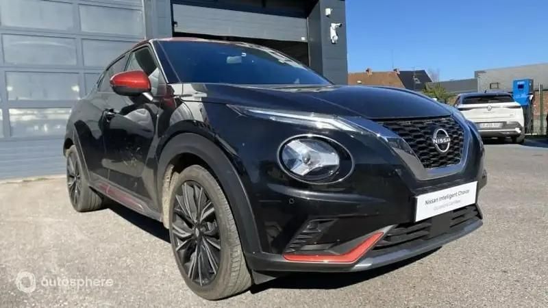 Noir Utilisé 2023 Nissan Juke SUV | 18 299 € (Prix juste) - Image 1/4