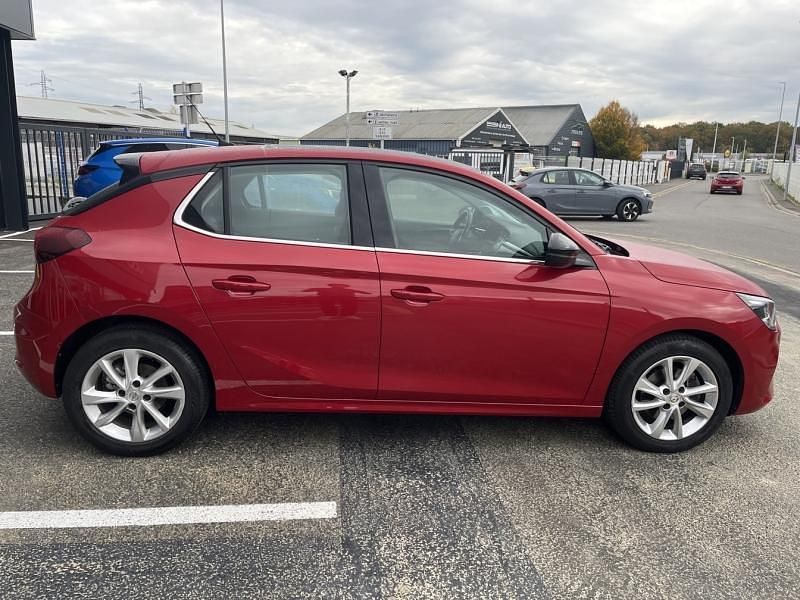Occasion Opel Corsa Elegance 100 ch (73 kW) 2021 Rouge piment métallisé Citadine