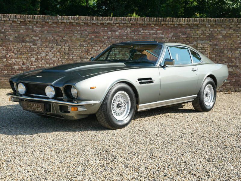 Gris Utilisé 1980 Aston Martin V8 Coupé | 238 500 € - Image 1/4