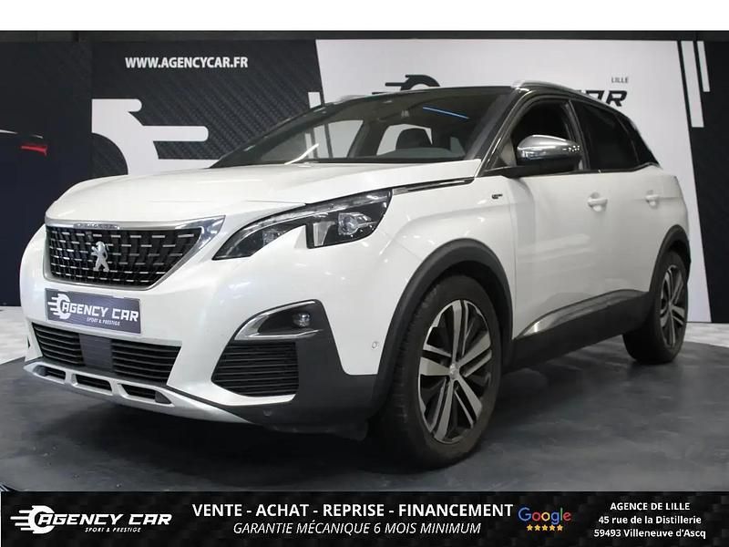 Blanc Utilisé 2017 Peugeot 3008 GTi SUV | 17 980 € (Prix juste) - Image 1/4
