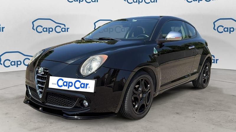 Noir Utilisé 2015 Alfa Romeo MiTo Citadine | 7 490 € - Image 1/3