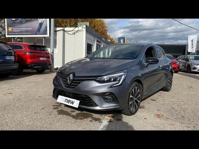 Occasion Renault Clio V Techno 2023 Gris Citadine