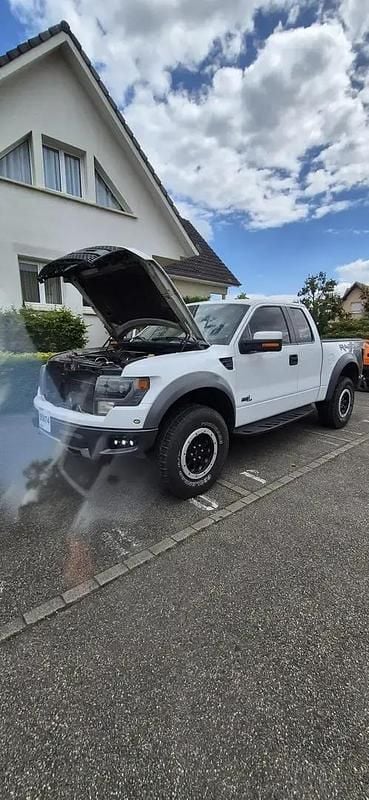 Blanc Occasion 2014 Ford F-150 Raptor Pick-up | 43 000 € - Image 1/4