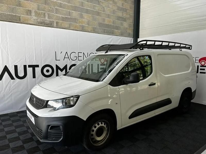 Blanc Utilisé 2020 Peugeot Partner Monospace | 12 990 € (Bon prix) - Image 1/4