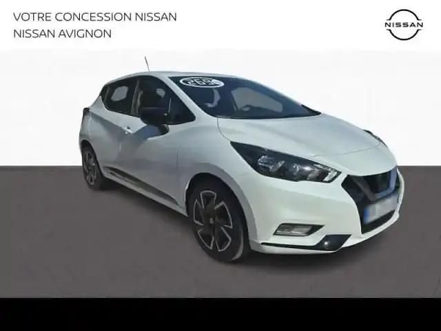 Beige Utilisé 2022 Nissan Micra Citadine | 14 990 € (Prix juste) - Image 1/4