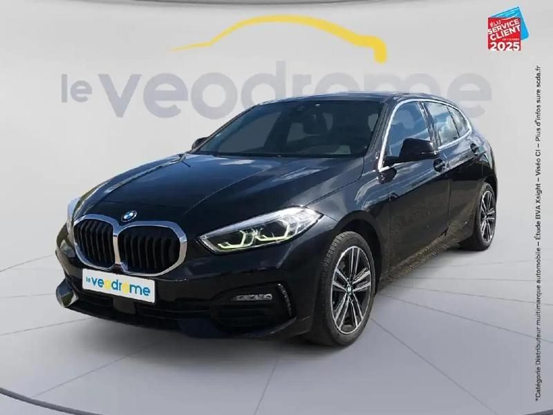 Noir Utilisé 2021 BMW 118 Citadine | 22 499 € (Super prix) - Image 1/4