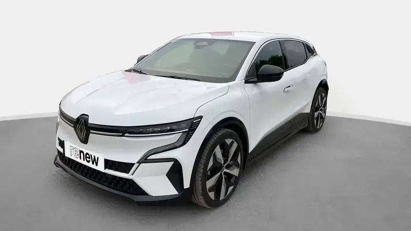 Blanc Utilisé 2023 Renault Mégane Techno Berline | 23 999 € (Prix juste) - Image 1/4
