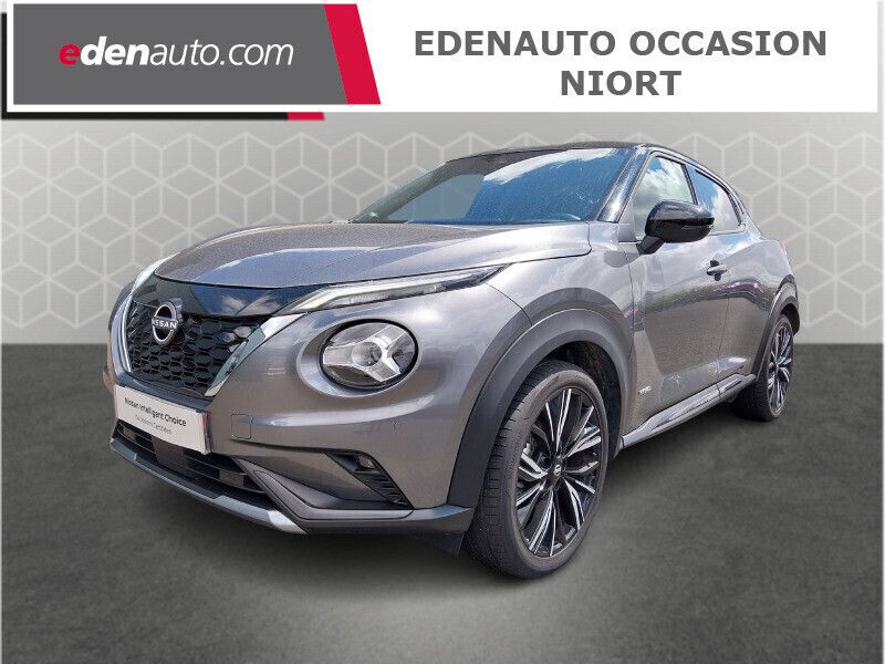 Gris Utilisé 2024 Nissan Juke SUV | 23 490 € (Prix juste) - Image 1/4
