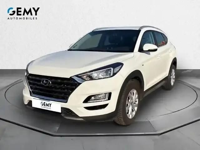Blanc Utilisé 2020 Hyundai Tucson SUV | 18 990 € - Image 1/4