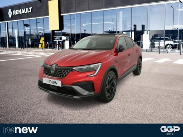 Rouge Utilisé 2024 Renault Arkana Esprit Alpine SUV | 29 999 € (Prix cher) - Image 1/4