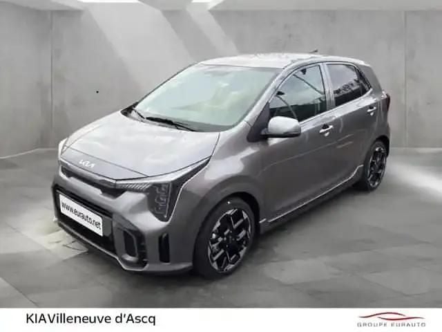 Gris meteore métallisé Nouvelle 2025 Kia Picanto GT-Line Citadine | 17 690 € (Prix juste) - Image 1/4