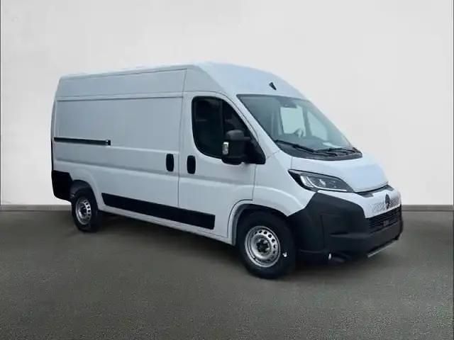 Nouvelle Citroën Jumper 140 ch (102 kW) 2025 Blanc Monospace