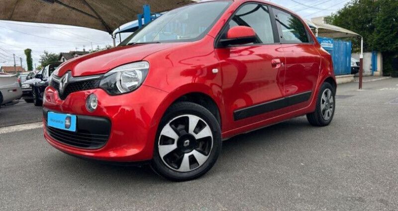 Rouge Utilisé 2015 Renault Twingo SE Citadine | 6 490 € (Prix cher) - Image 1/4