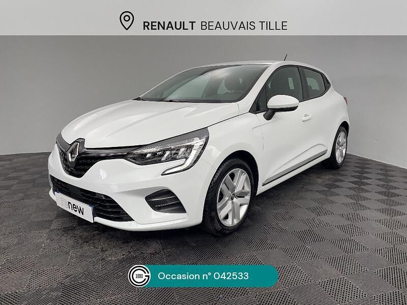 Blanc Utilisé 2022 Renault Clio V SE Citadine | 13 490 € (Prix juste) - Image 1/4