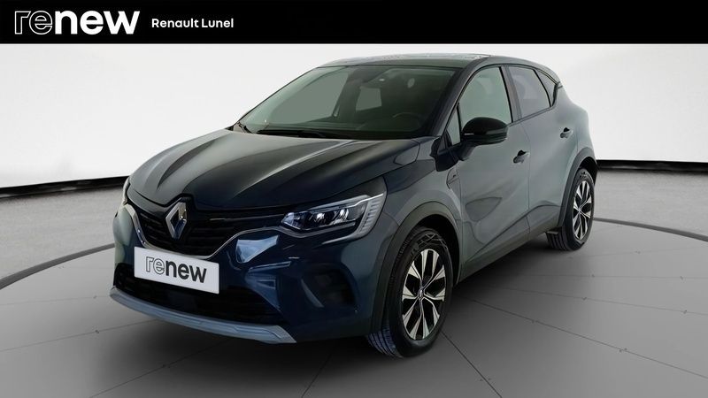 Bleu Utilisé 2024 Renault Captur Evolution SUV | 17 899 € (Bon prix) - Image 1/1