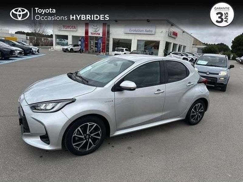 Occasion 2021 Toyota Yaris Hybrid Design Berline | 16 990 € (Prix juste) - Image 1/1