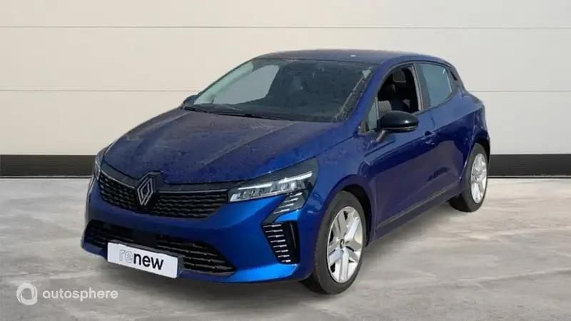 Bleu Utilisé 2024 Renault Clio V Evolution Berline | 16 999 € (Prix juste) - Image 1/4