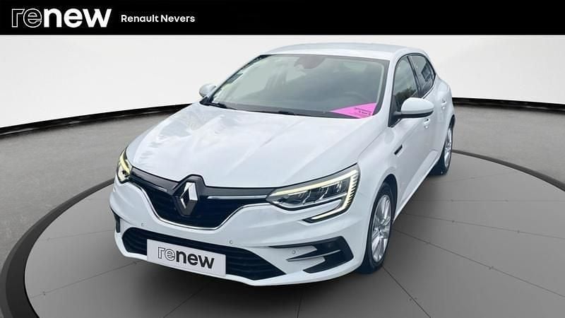 Blanc Utilisé 2021 Renault Mégane IV Business Berline | 17 490 € (Prix juste) - Image 1/4