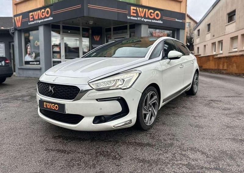 Occasion DS Automobiles DS5 163 ch (119 kW) 2015 Blanc Citadine