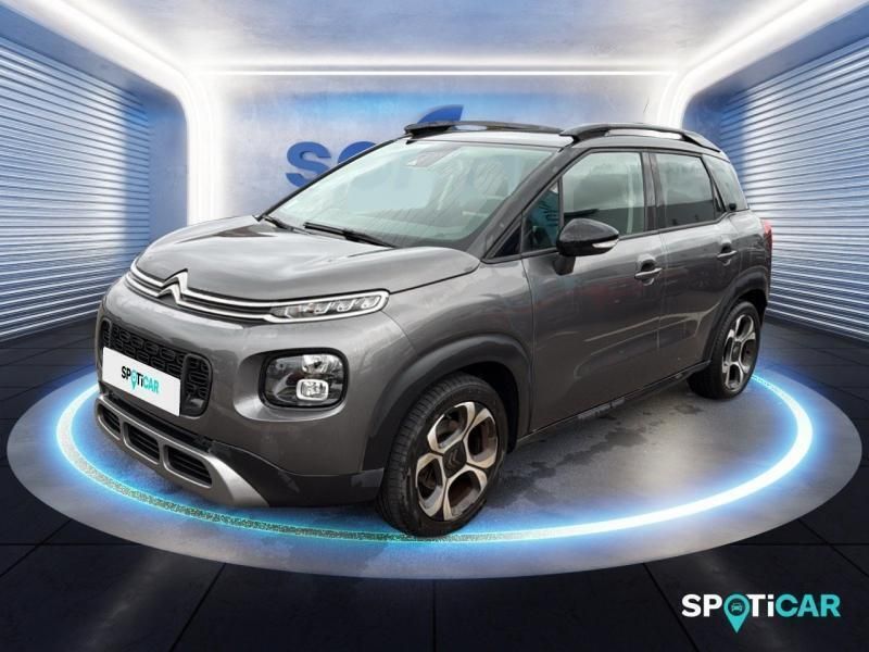 Rouge Utilisé 2020 Citroën C3 Aircross PureTech SUV | 11 990 € (Prix juste) - Image 1/3