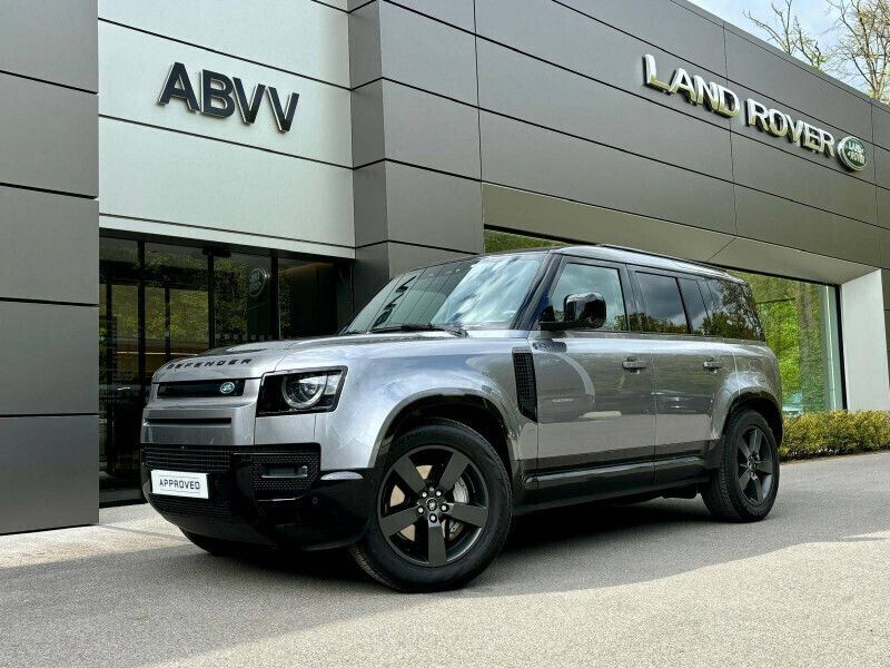 Gris Utilisé 2023 Land Rover Defender HSE Dynamic SUV | 97 800 € (Prix assez cher) - Image 1/4