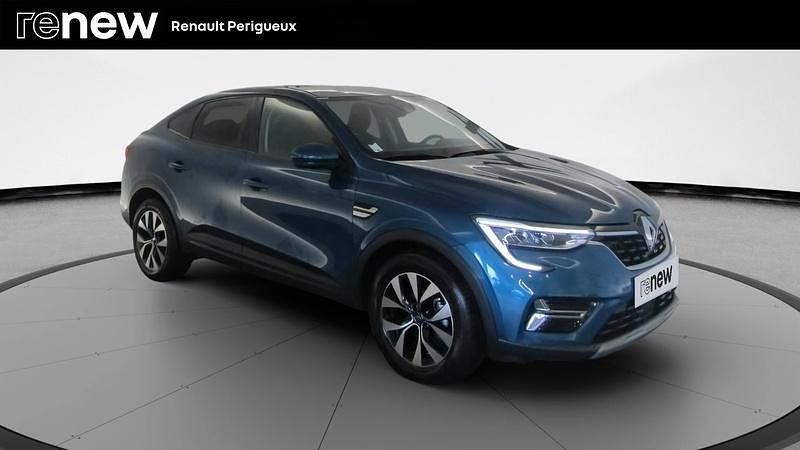 Bleu Utilisé 2023 Renault Arkana Evolution SUV | 21 490 € (Bon prix) - Image 1/4